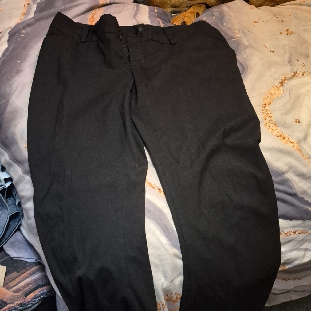 Mossimo Supply Co. Classic Black Pantsuit